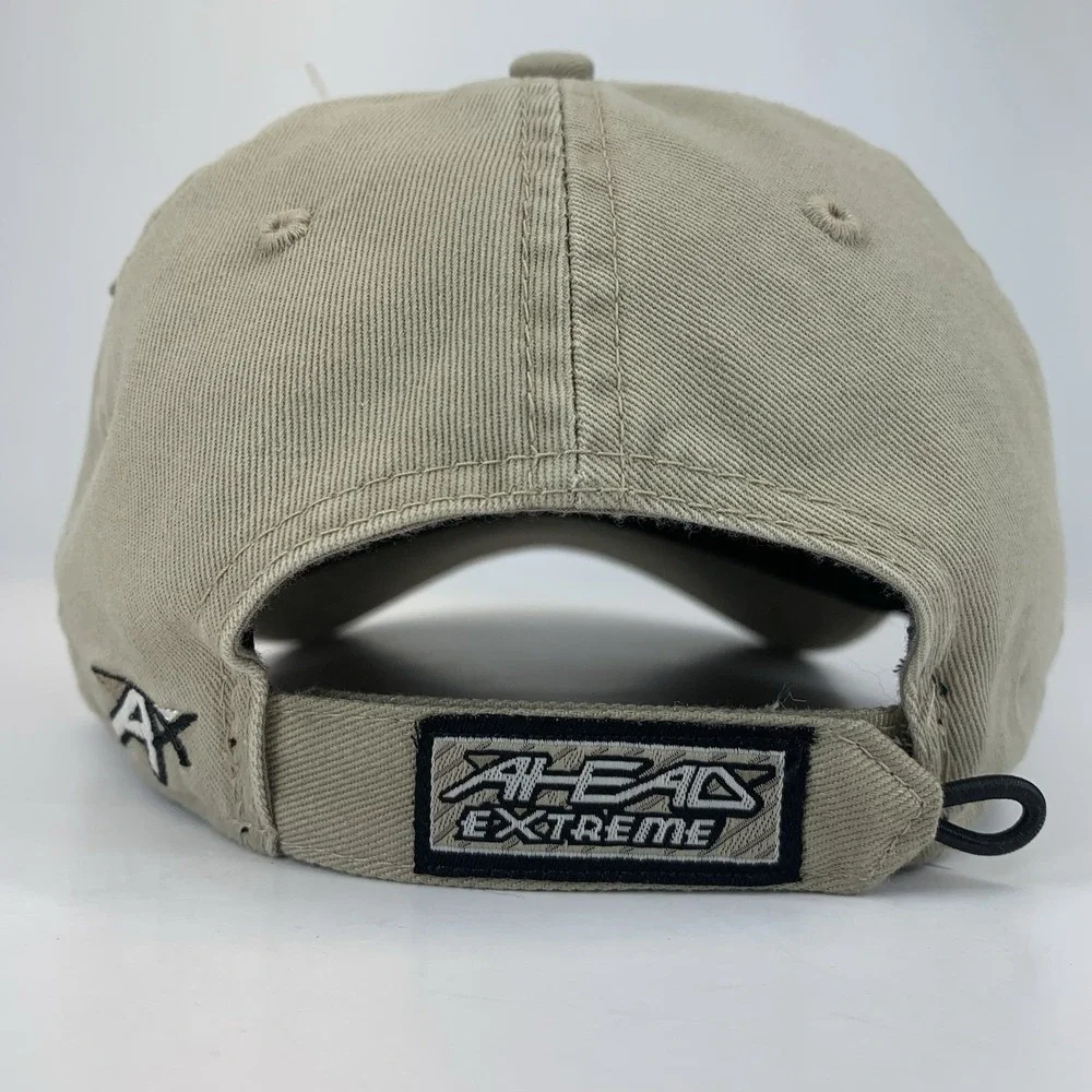 Panhandle Oil And Gas Inc Hat Tan Adjustable AHead Extreme Baseball Cap NWT